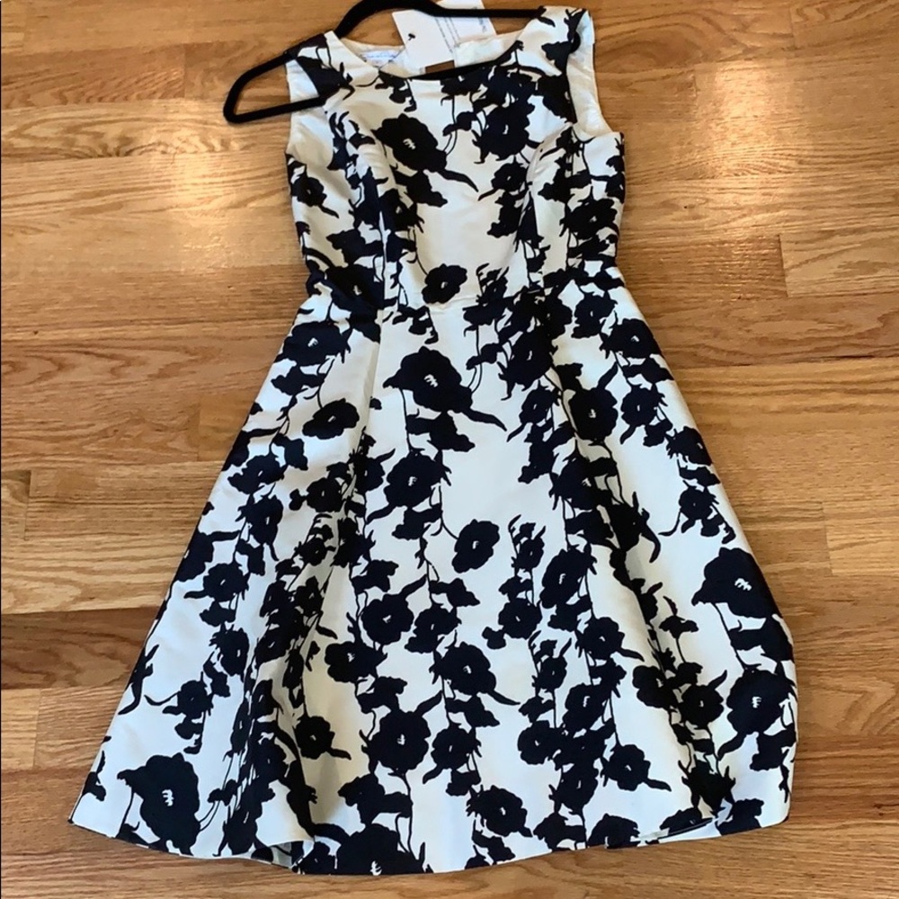 oscar de la renta dress